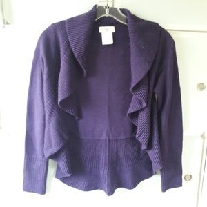 Aqua long sleeve Cover up